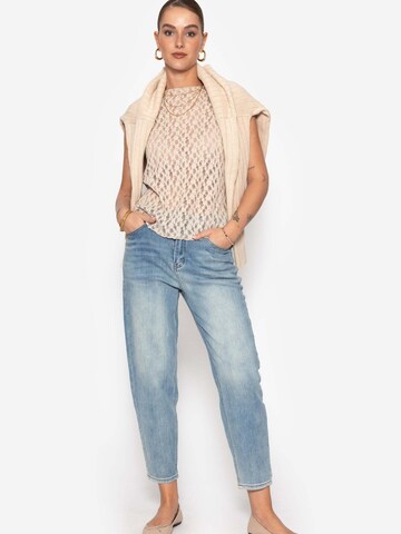 SASSYCLASSY Top in Beige
