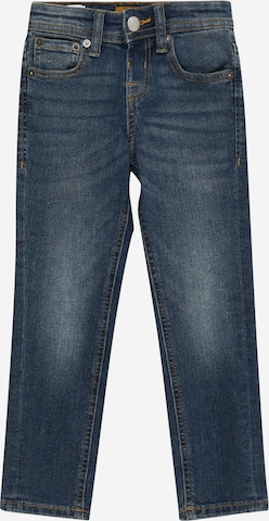 Jack & Jones Junior - regular Vaquero 'GLENN ORIGINAL' en azul: frente