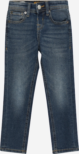 Jack & Jones Junior Jeans 'GLENN ORIGINAL' in de kleur Donkerblauw, Productweergave