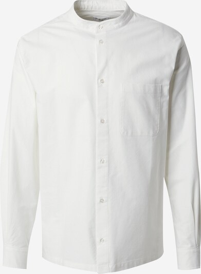 ABOUT YOU x Kevin Trapp Camisa 'Finn' em branco, Vista do produto
