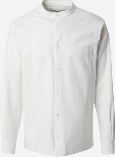 ABOUT YOU x Kevin Trapp Button Up Shirt 'Finn' in White, Item view