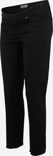 MAMALICIOUS Jeans 'Marbella' in de kleur Black denim, Productweergave