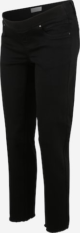 MAMALICIOUS Regular Jeans 'Marbella' in Black: front