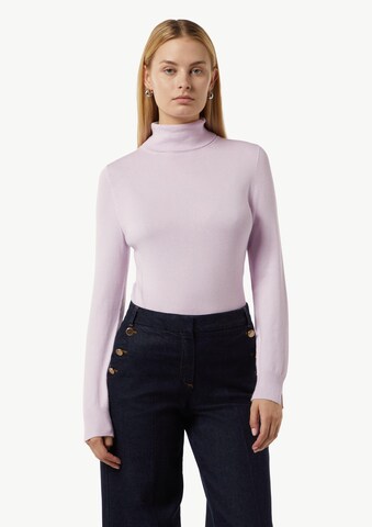 COMMA Pullover in Lila: Vorderseite