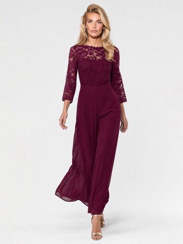 APART Jumpsuit in Rot