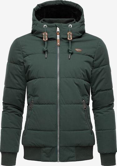 Ragwear Weatherproof jacket 'Nuggys Solid' in Dark green, Item view
