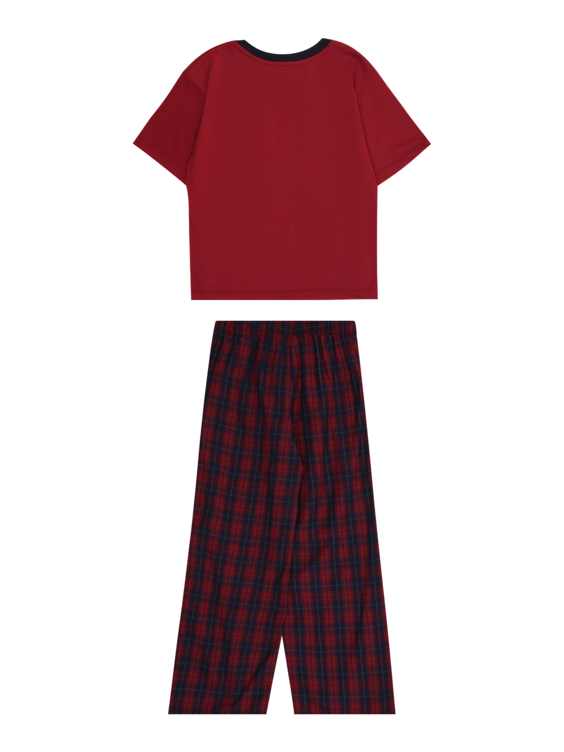 GAP Пижама в Красный