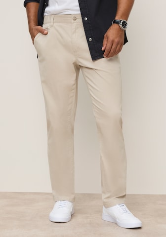 Man's World Regular Chino Pants in Beige: front