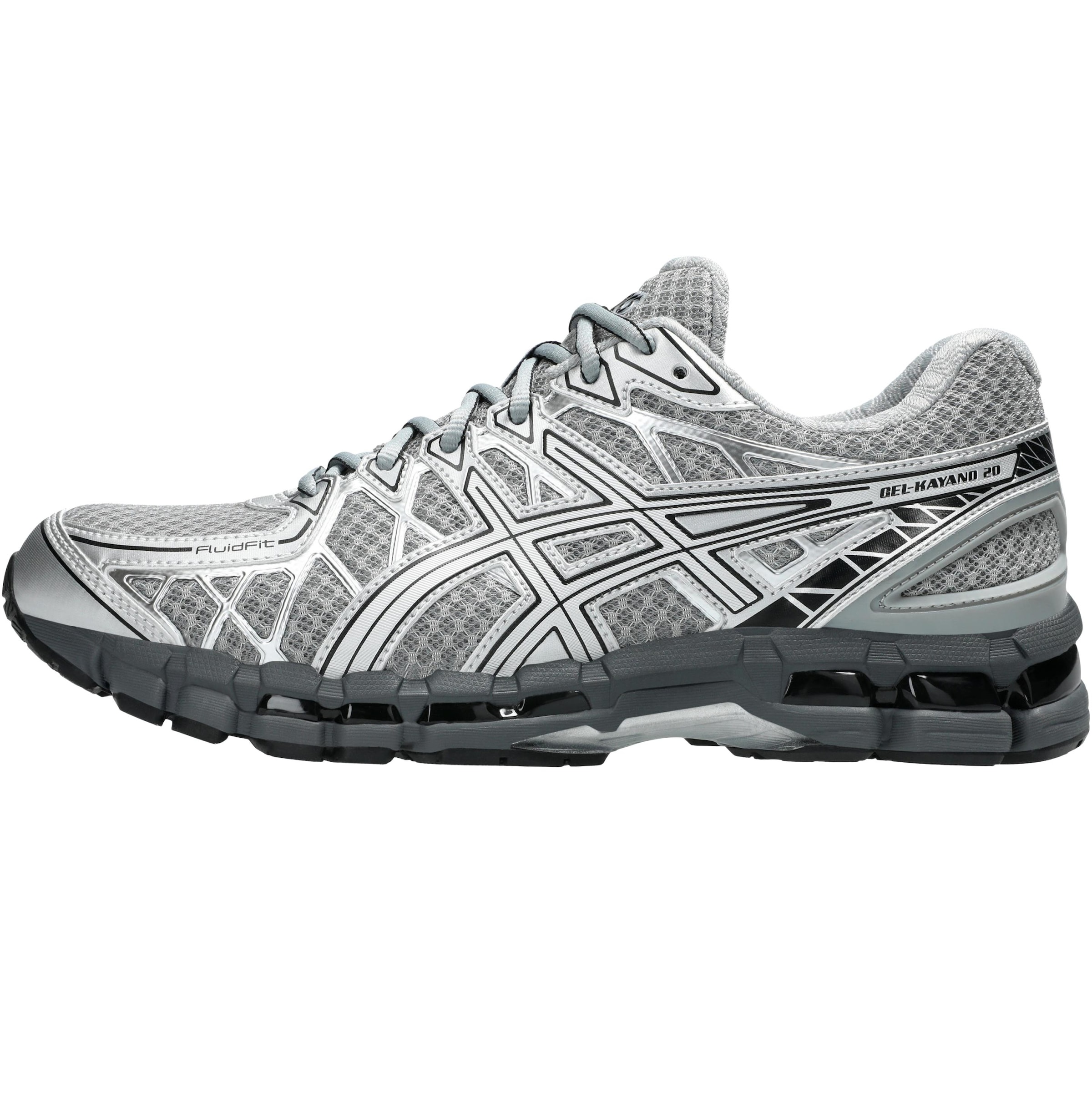 ASICS SportStyle Tenisky 'GEL-KAYANO 20' – šedá: boční strana