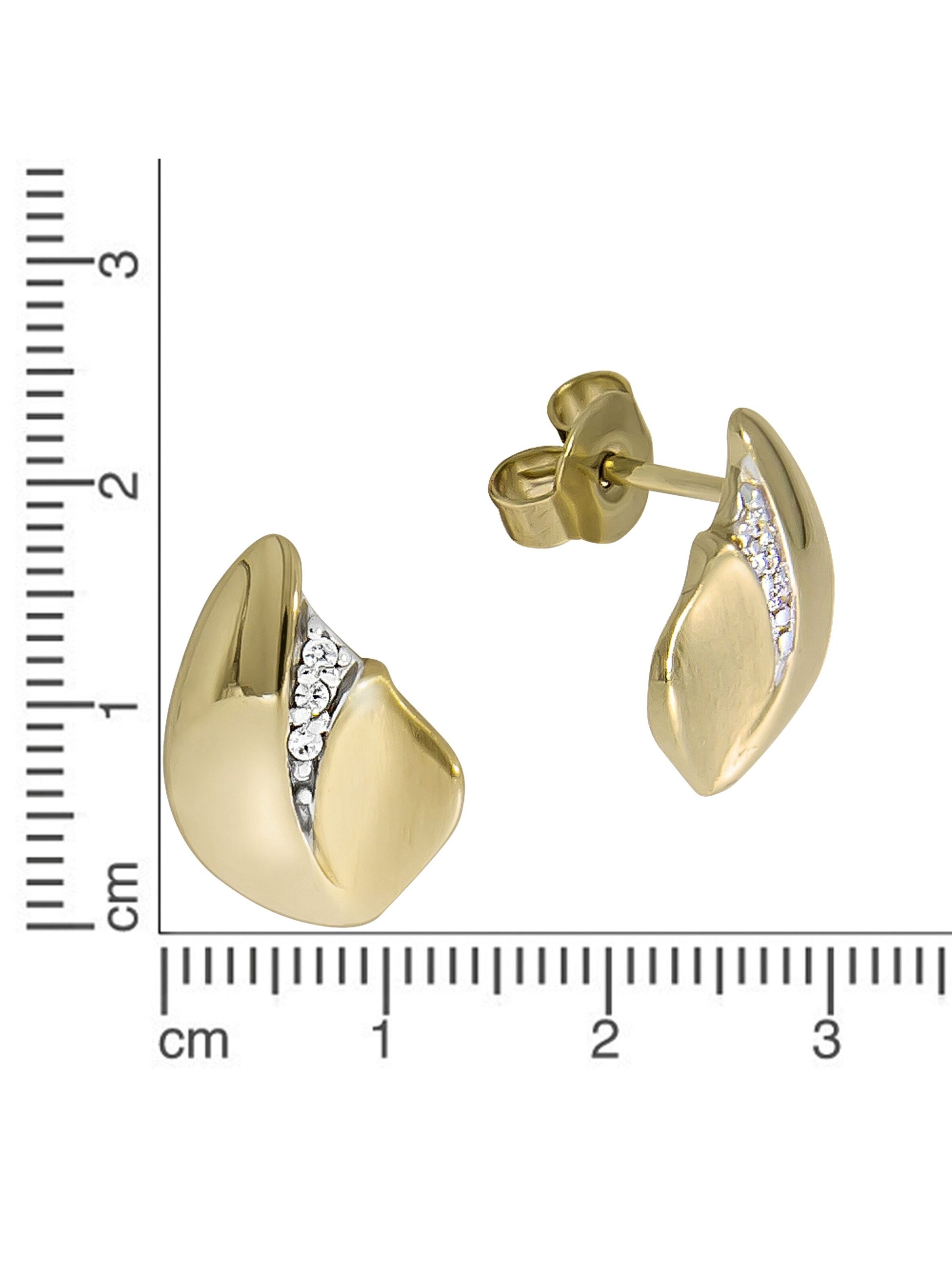Fascination by Ellen K. Earrings in Yellow