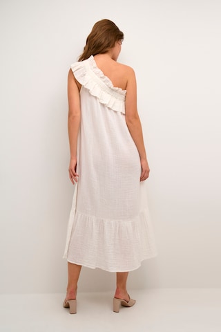 CULTURE Kleid in Weiß