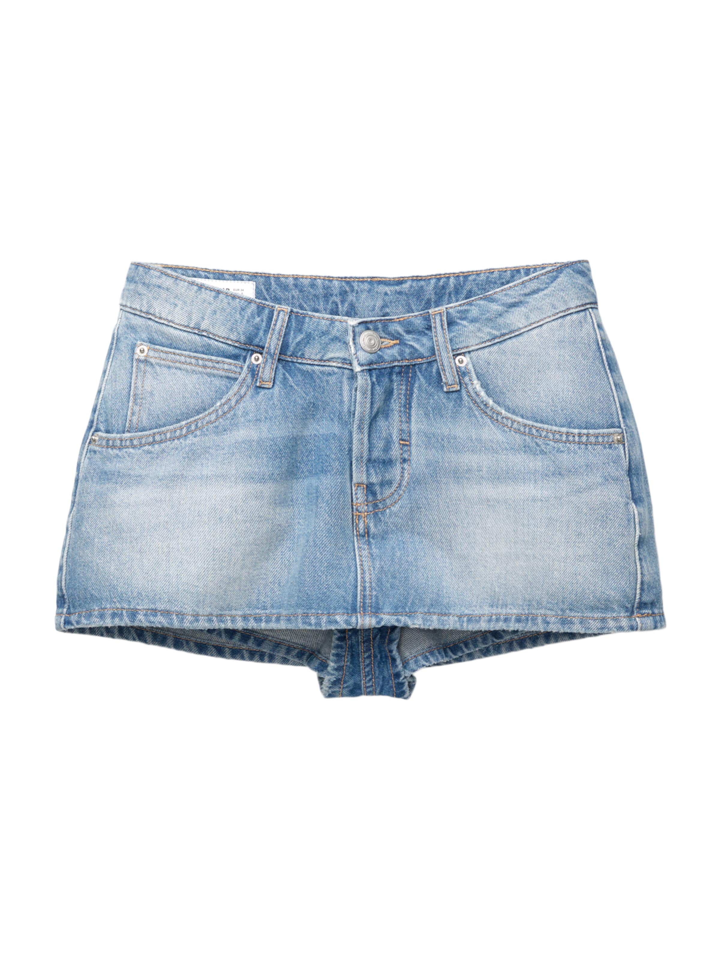 Pull&Bear Skirt in Light blue, Item view