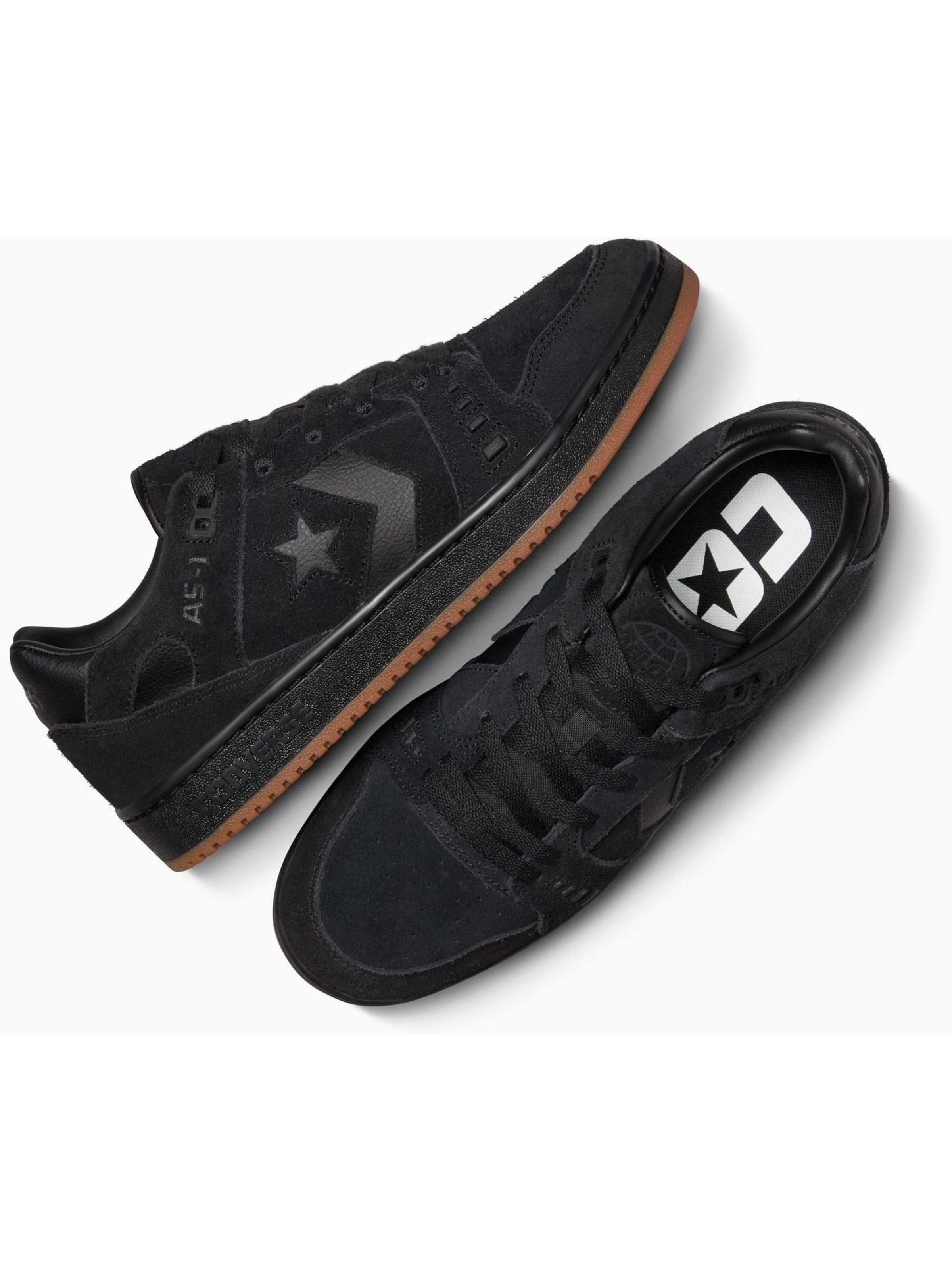 CONVERSE Athletic Shoes 'Converse As-1 Pro' in Black
