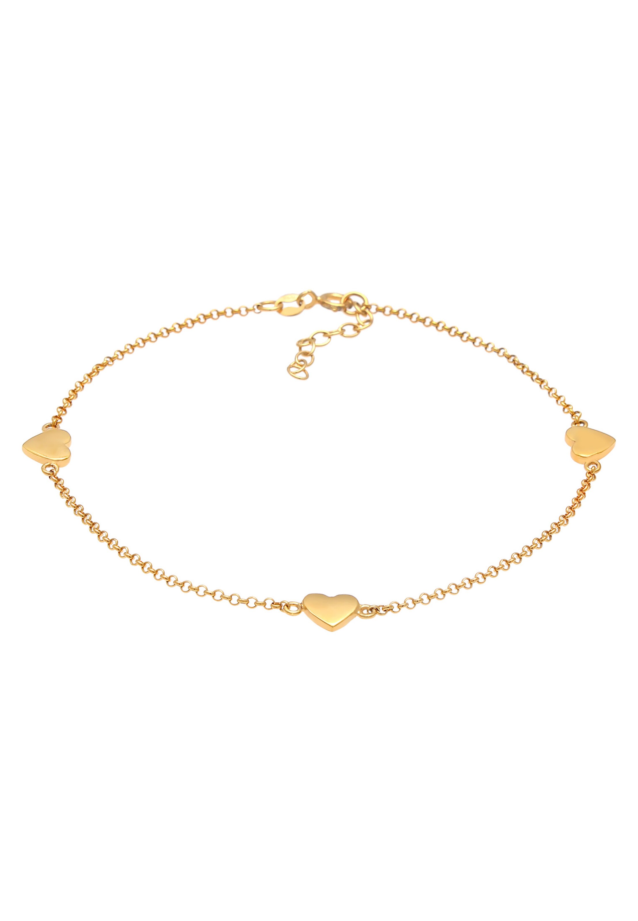 Nenalina Fußschmuck in Gold: Vorderseite