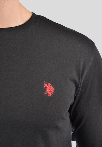 U.S. POLO ASSN. T-shirt i svart
