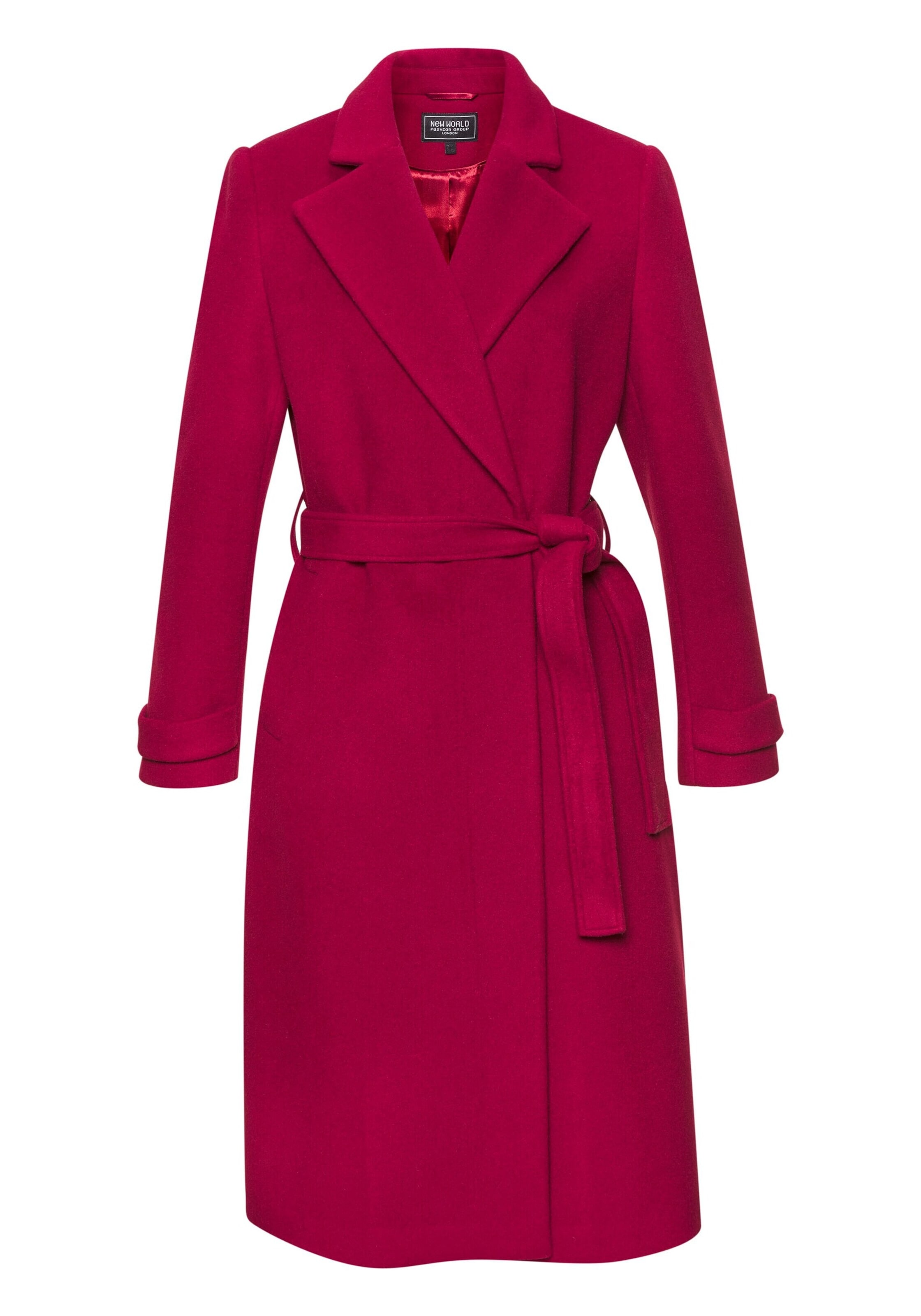 Manteau mi-saison LASCANA en rouge : devant