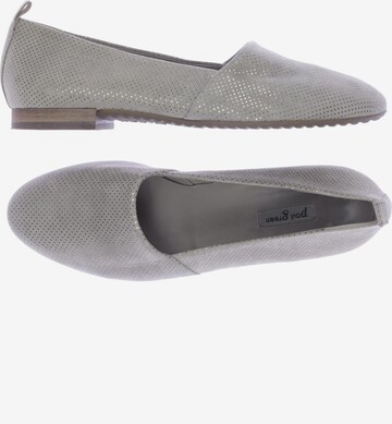 Paul Green Flats & Loafers in 39,5 in Grey: front