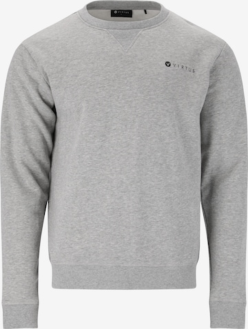 Virtus Athletic Sweatshirt 'Kritow' in Grey: front