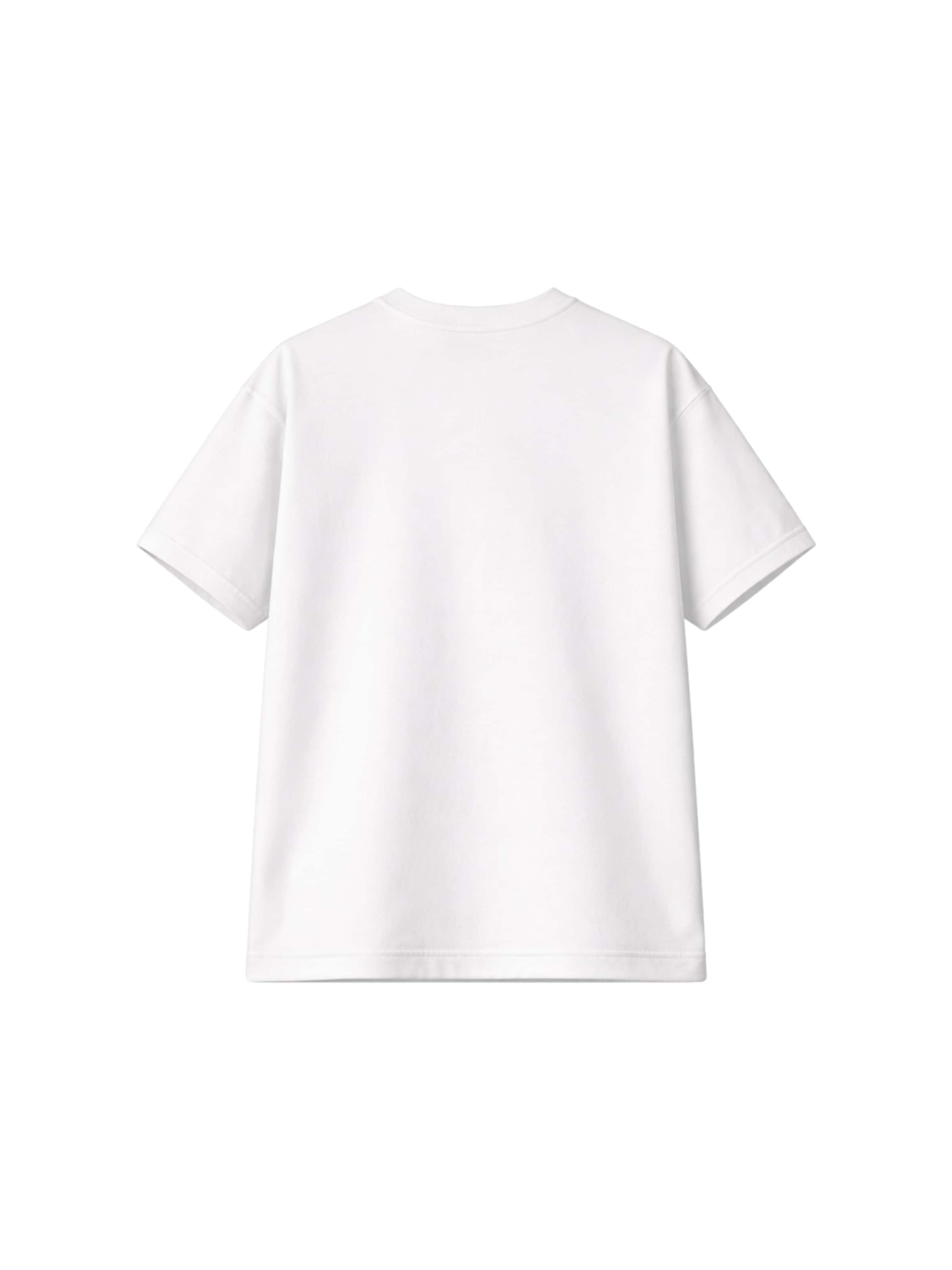 T-Shirt 'Derek Life' Only & Sons en blanc