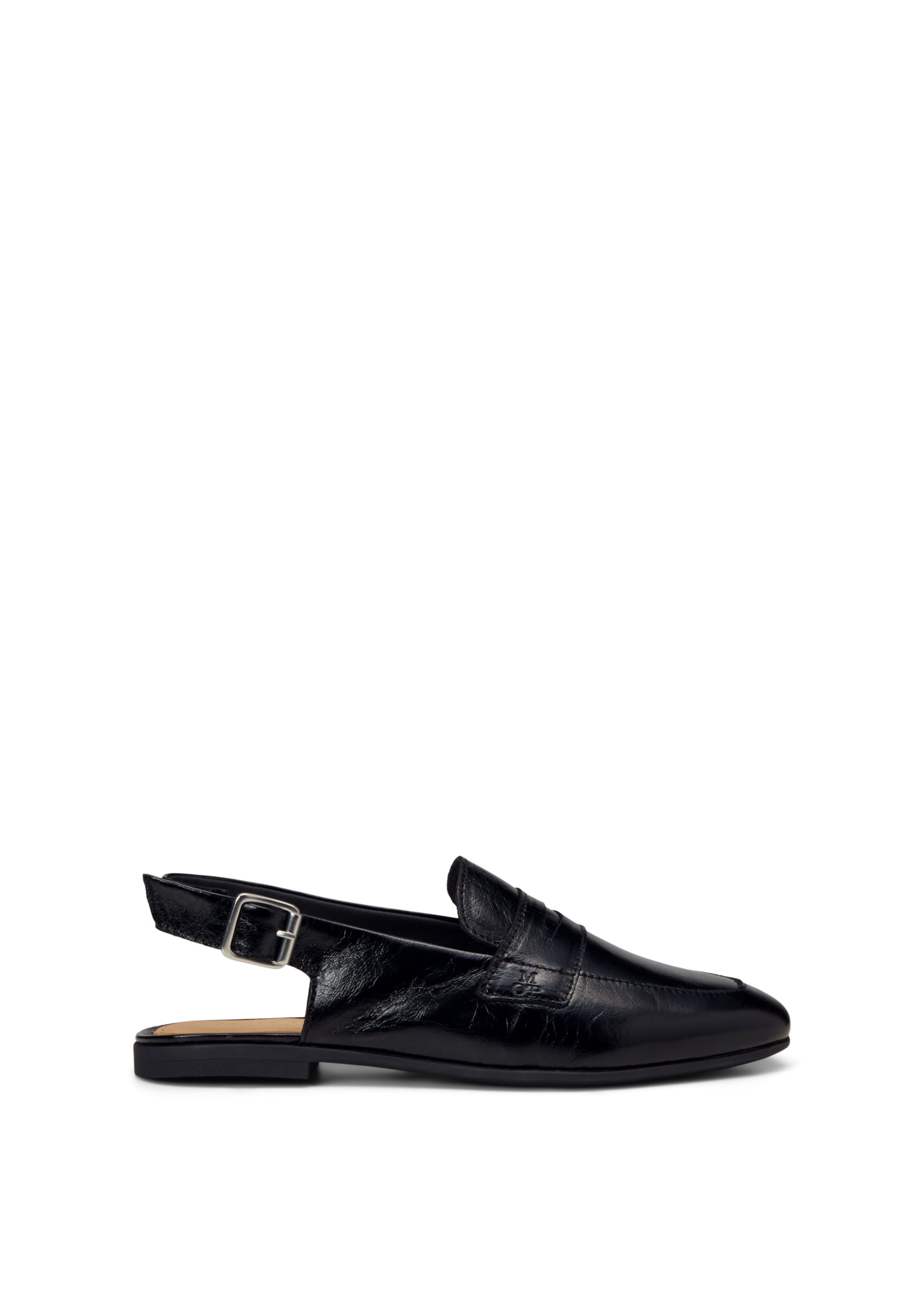 Marc O'Polo Slipper 'Safina' in Schwarz
