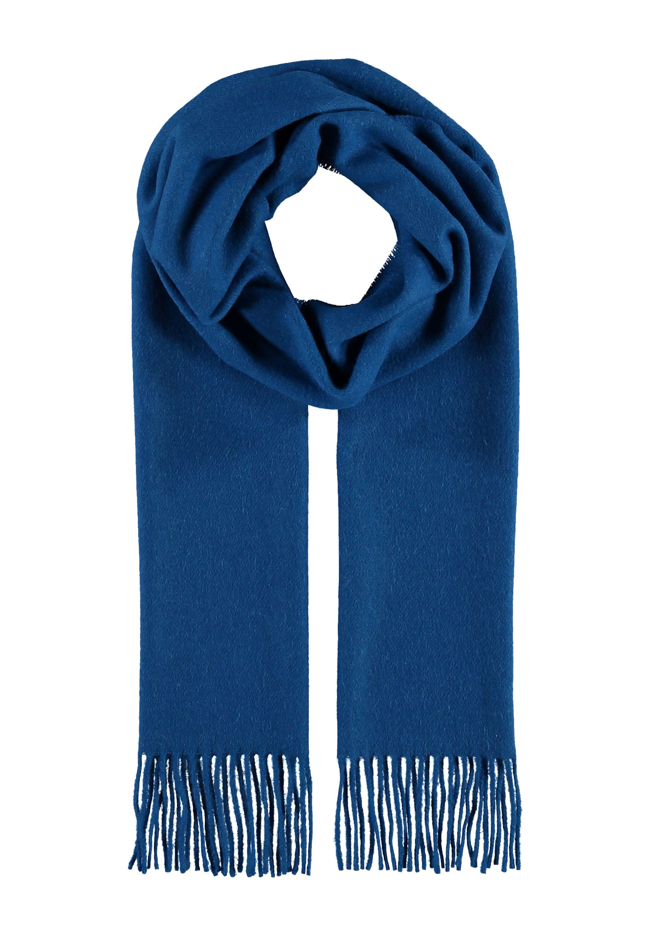 FRAAS Scarf in Blue: front