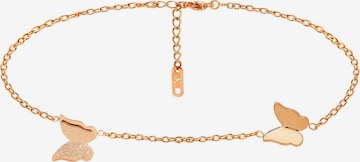 Kim Johanson Fußschmuck 'Schmetterling' in Gold: Vorderseite