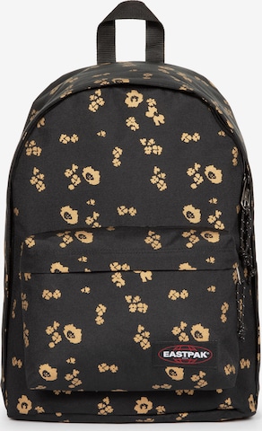 EASTPAK Backpack in Black: front