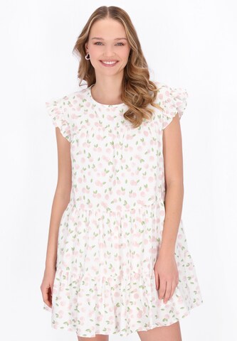 MYMO - Vestido 'Young Fashion' en blanco: frente