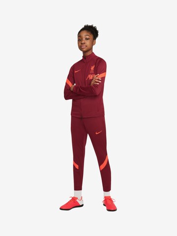 NIKE Treenipuku 'Liverpool FC Strike' värissä punainen: edessä