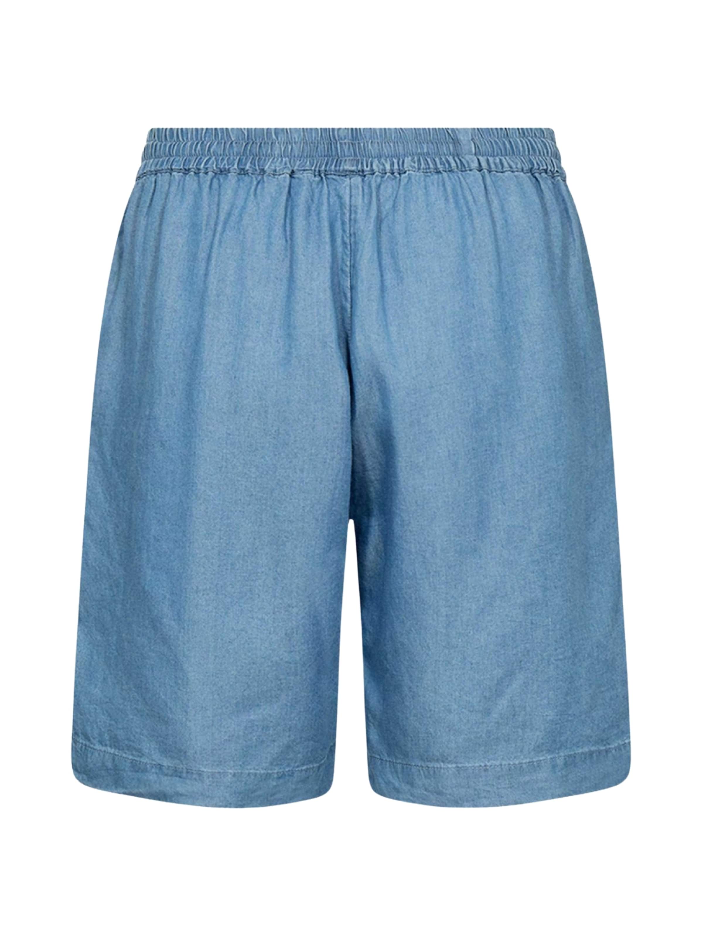 Soyaconcept Normalny krój Spodnie ' SC-LIV ' w kolorze niebieski