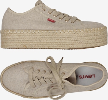 LEVI'S ® Halbschuh 41 in Beige: Vorderseite