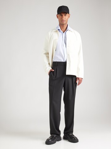 Michael Kors Средняя посадка Рубашка в Синий