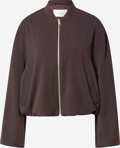 OPUS Välikausitakki 'Janica' värissä ruskea, Tuotenäkymä