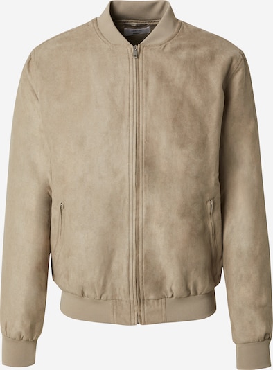 DAN FOX APPAREL Jacke 'Henry' in beige, Produktansicht