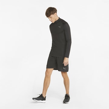 PUMA Funktionsshirt in Schwarz