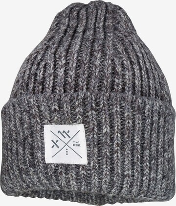 MAXIMO Beanie in Grey: front