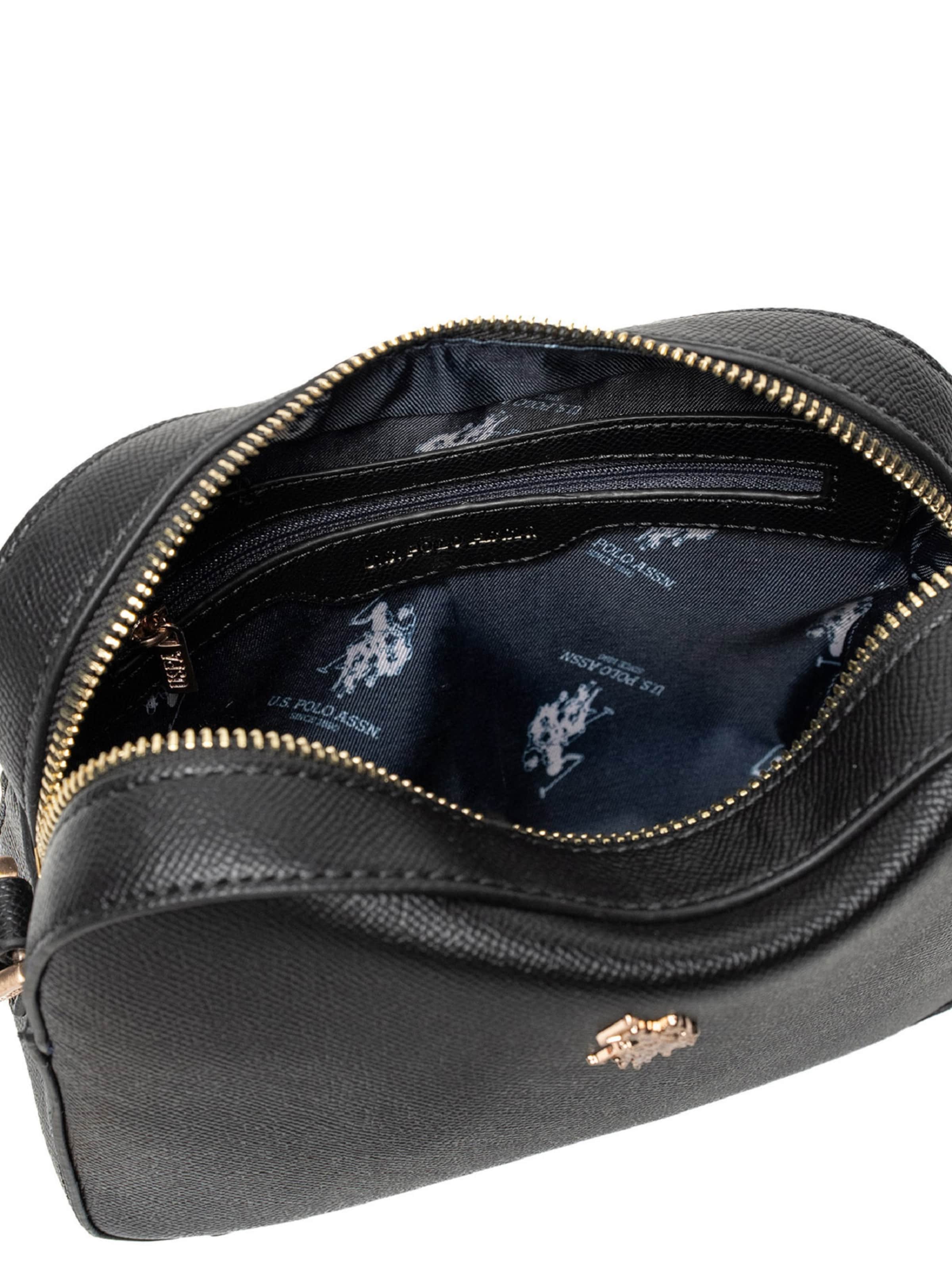 U.S. POLO ASSN. Umhängetasche in Schwarz
