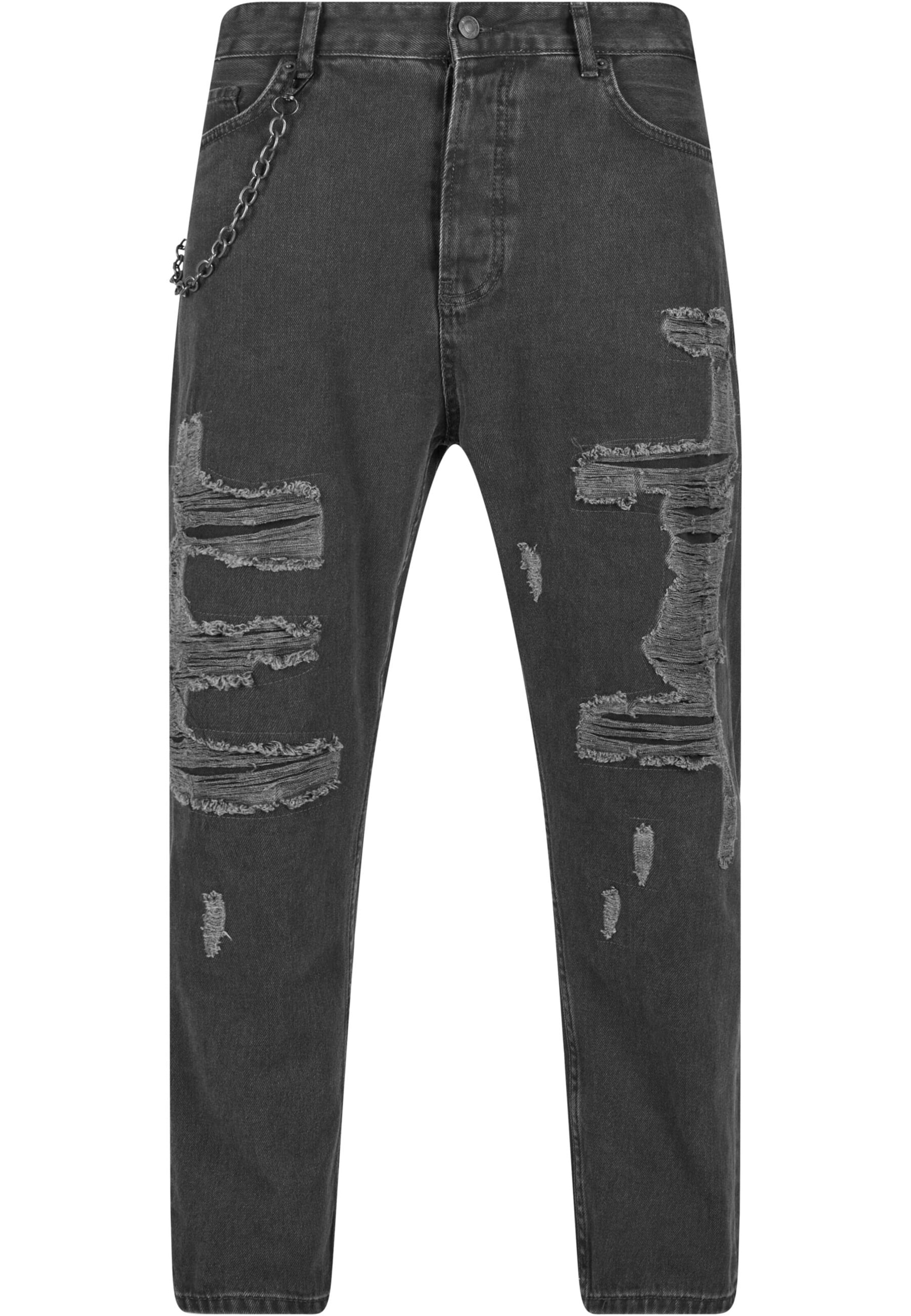 2Y Premium Regular Jeans in Black: front