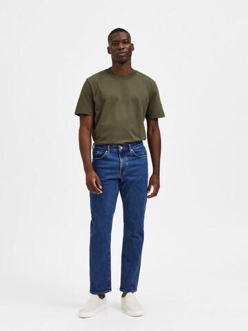 SELECTED HOMME Regular Jeans in Blauw