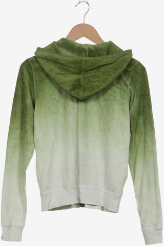 Juicy Couture Sweatshirt & Zip-Up Hoodie in L in Green