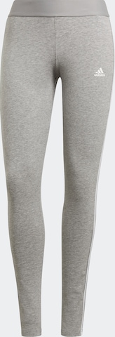 ADIDAS SPORTSWEAR Skinny Sportbroek 'Essential' in Grijs