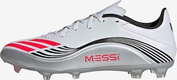 Chaussure de foot 'F50 Messi League' ADIDAS PERFORMANCE en blanc : devant