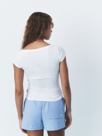 Maglietta di self. in blu