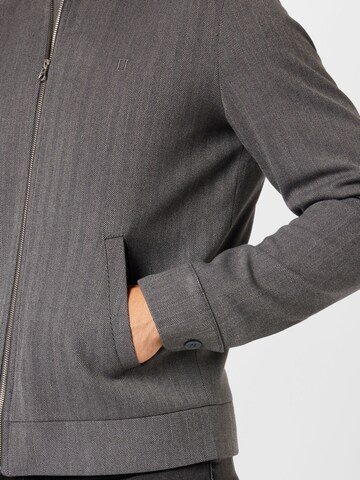 Les Deux Between-Season Jacket 'Como' in Grey