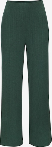Pantalon de pyjama s.Oliver en vert : devant