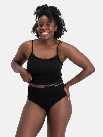 Bamboo basics Slip 'Zoey'‌‌‌‌‌‌‌‌‌‌ in Schwarz: Vorderseite