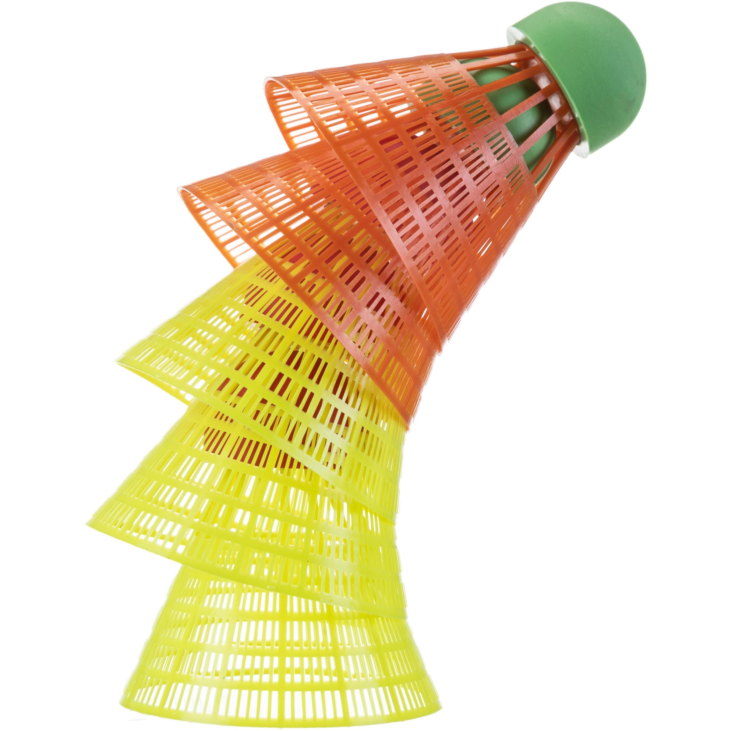 DUNLOP Ball 'Racketball Shuttles' in Yellow: front