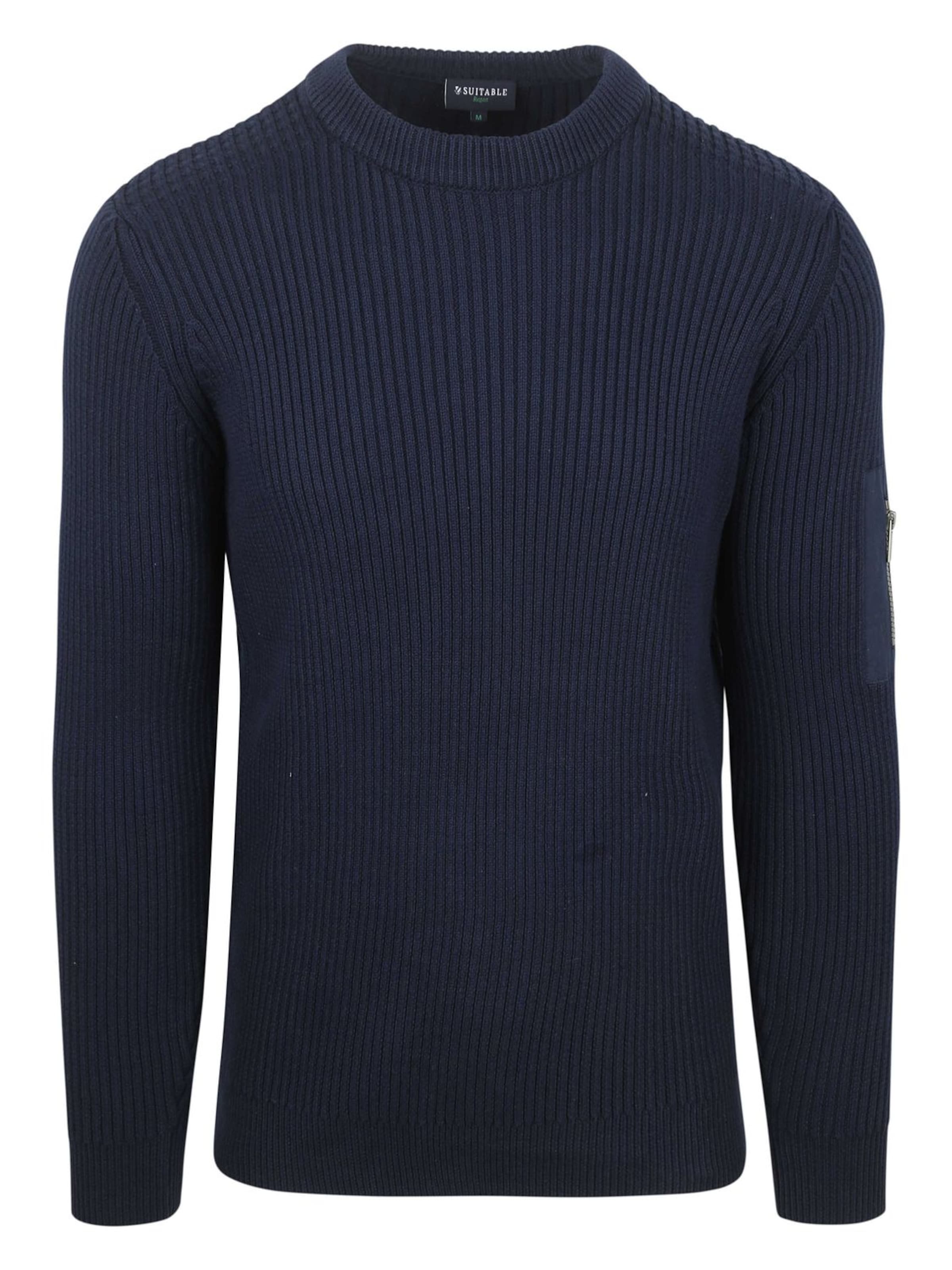 Pull-over Suitable en bleu : devant