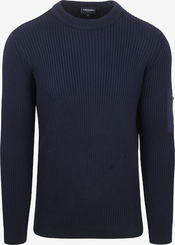 Pull-over Suitable en bleu : devant