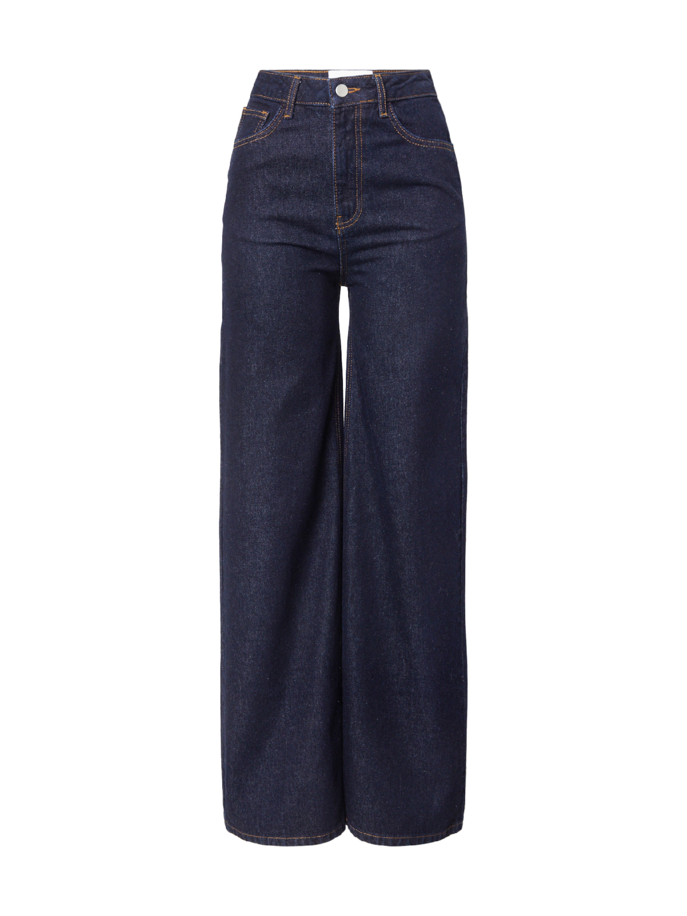 Tatiana Zidekova Wide leg Jeans in Blue: front